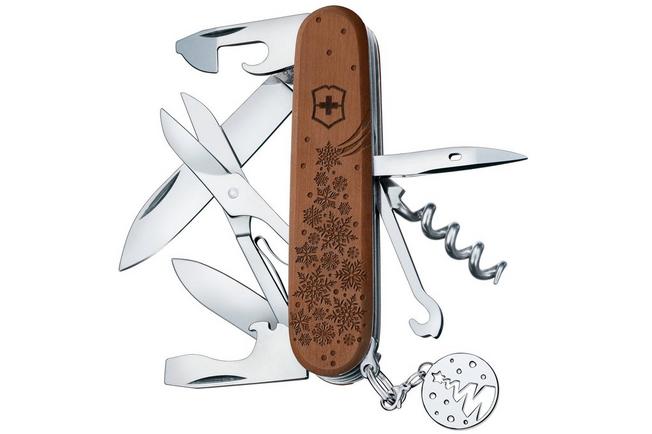 Afbeelding voor Victorinox Climber Wood 1.3701.63E1 Winter Magic Limited Edition 2025, Zwitsers zakmes