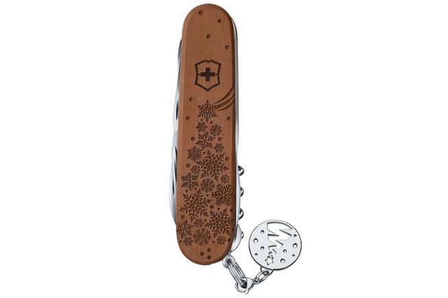 Afbeelding voor Victorinox Climber Wood 1.3701.63E1 Winter Magic Limited Edition 2025, Zwitsers zakmes