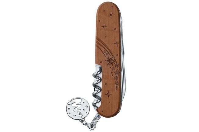 Afbeelding voor Victorinox Climber Wood 1.3701.63E1 Winter Magic Limited Edition 2025, Zwitsers zakmes