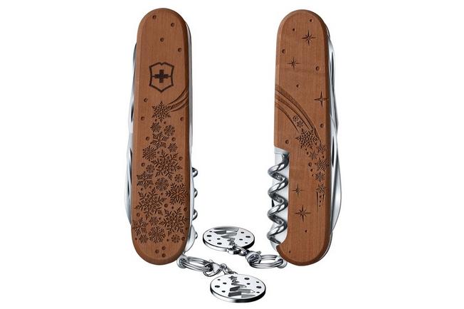 Afbeelding voor Victorinox Climber Wood 1.3701.63E1 Winter Magic Limited Edition 2025, Zwitsers zakmes