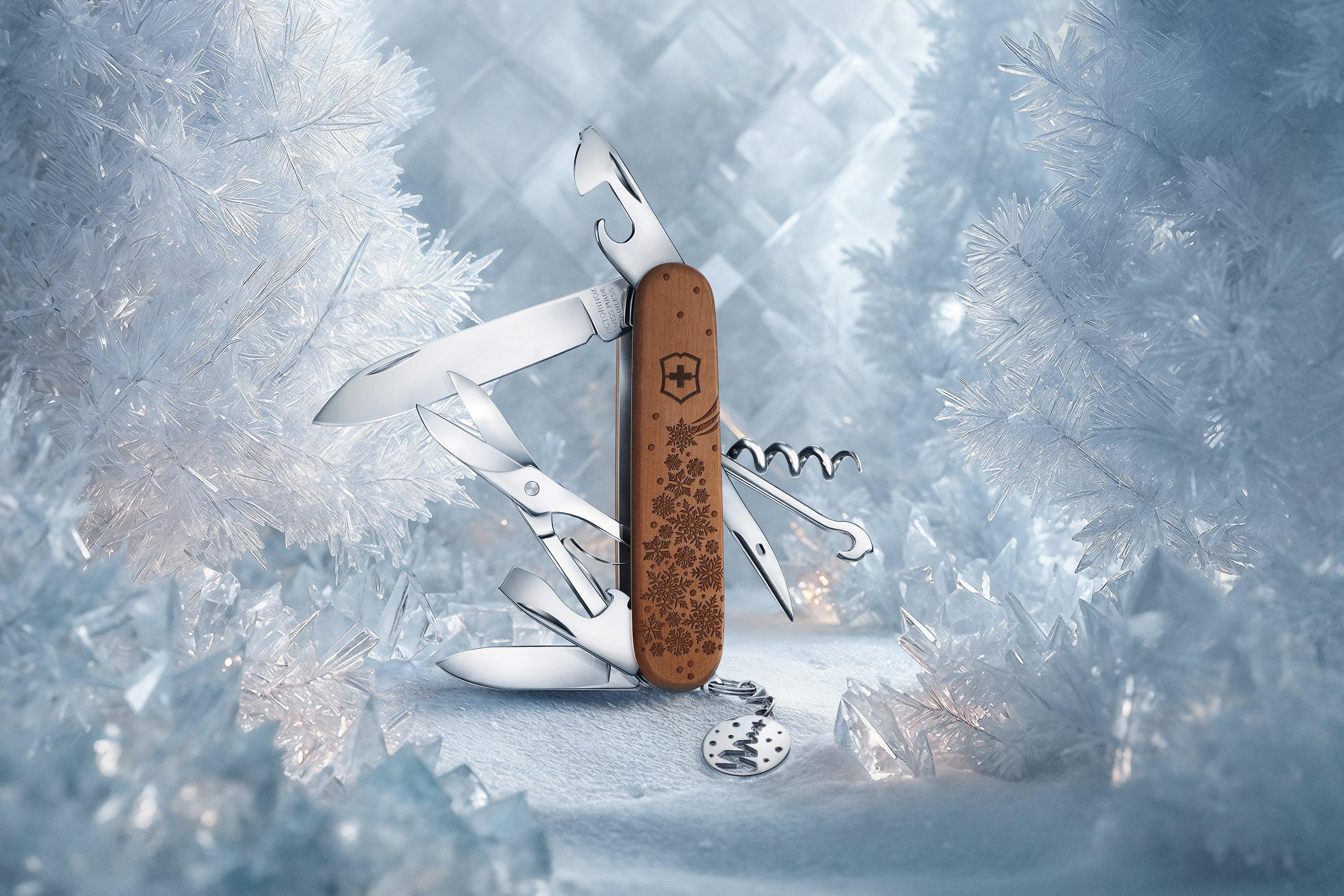 Victorinox Climber Wood Winter Magic Limited Edition