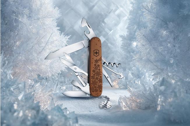 Afbeelding voor Victorinox Climber Wood 1.3701.63E1 Winter Magic Limited Edition 2025, Zwitsers zakmes