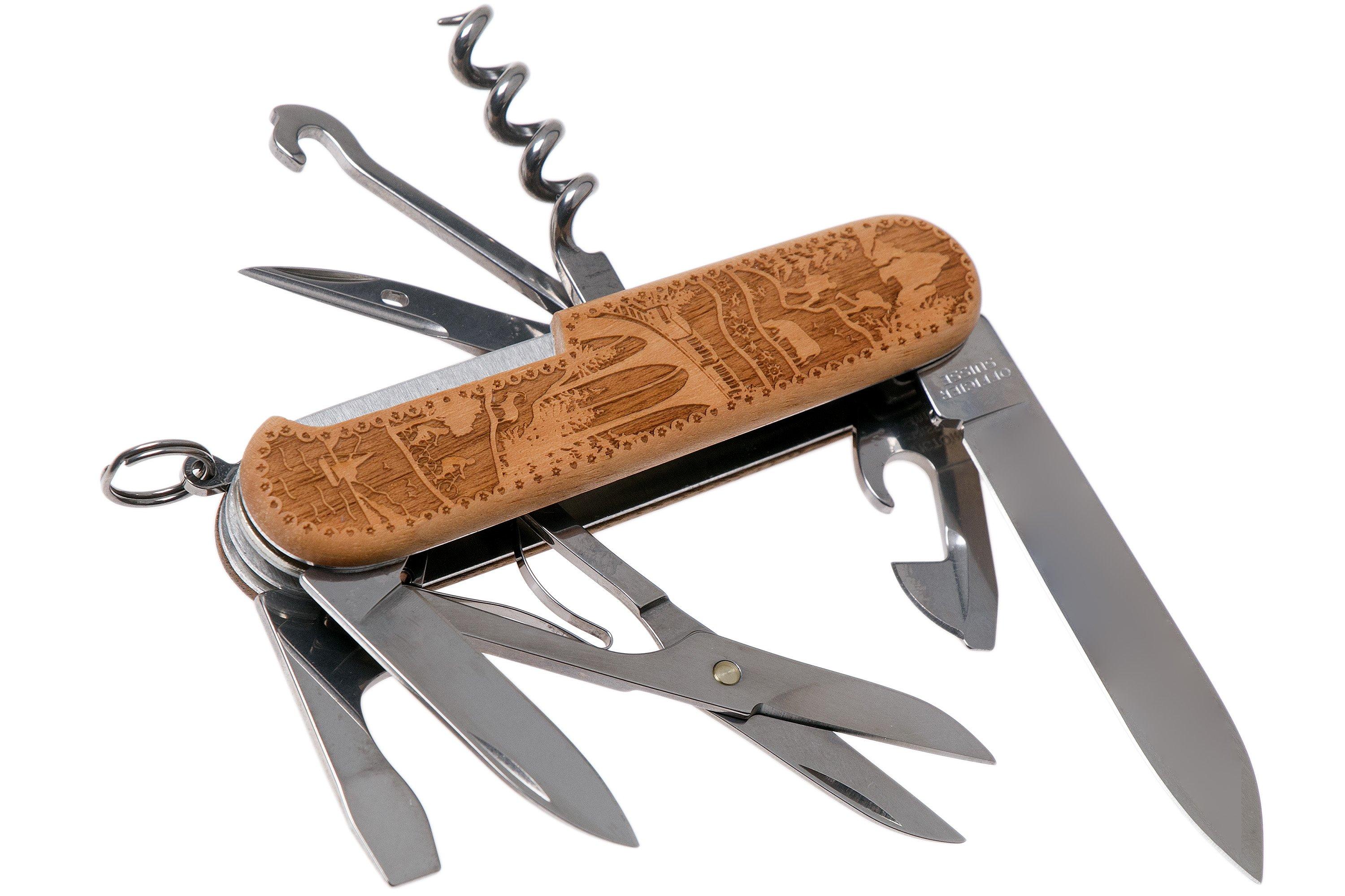 Victorinox Climber Wood Swiss Spirit 1.3701.63L21 Special Edition