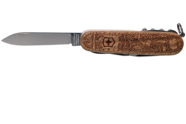 Victorinox Coltello da tavola e pomodoro Wood in Acero modificato