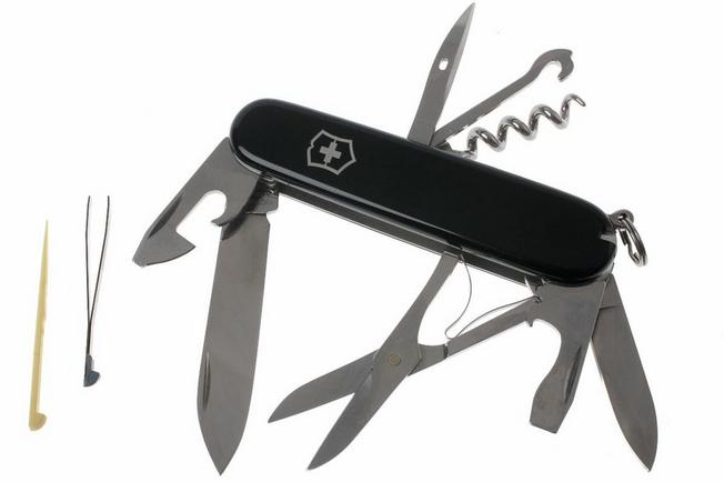 kraam onkruid Melodieus Victorinox Climber zwart 1.3703.3 Zwitsers zakmes | Voordelig kopen bij  knivesandtools.nl