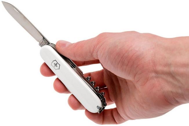 Victorinox Climber, coltellino svizzero, bianco  Fare acquisti  vantaggiosamente su