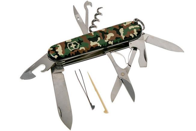 Afbeelding voor Victorinox Climber camouflage 1.3703.94B1 Zwitsers zakmes in blister