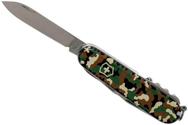 Afbeelding voor Victorinox Climber camouflage 1.3703.94B1 Zwitsers zakmes in blister