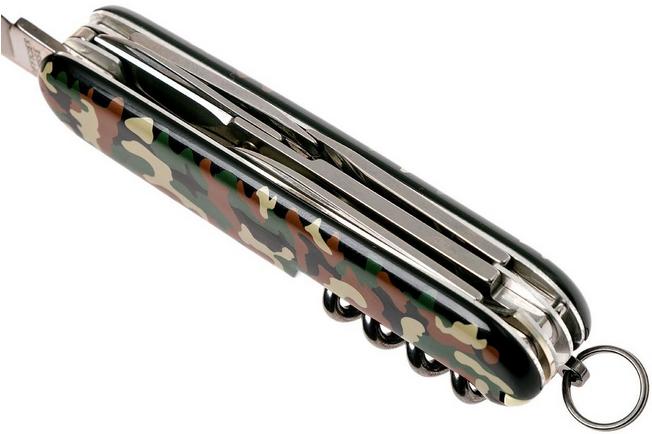 Afbeelding voor Victorinox Climber camouflage 1.3703.94B1 Zwitsers zakmes in blister