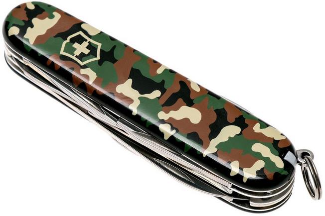 Afbeelding voor Victorinox Climber camouflage 1.3703.94B1 Zwitsers zakmes in blister
