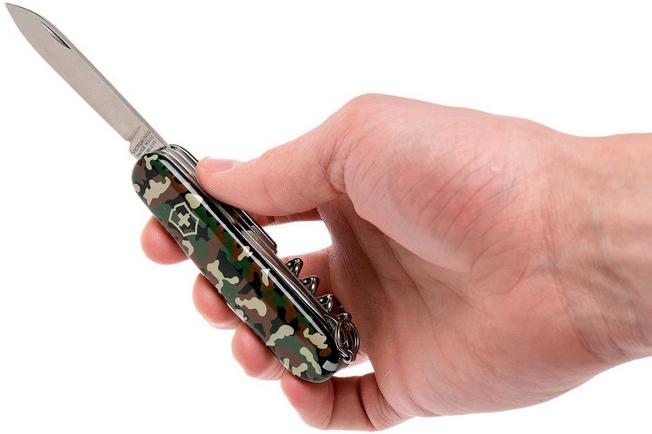 Afbeelding voor Victorinox Climber camouflage 1.3703.94B1 Zwitsers zakmes in blister