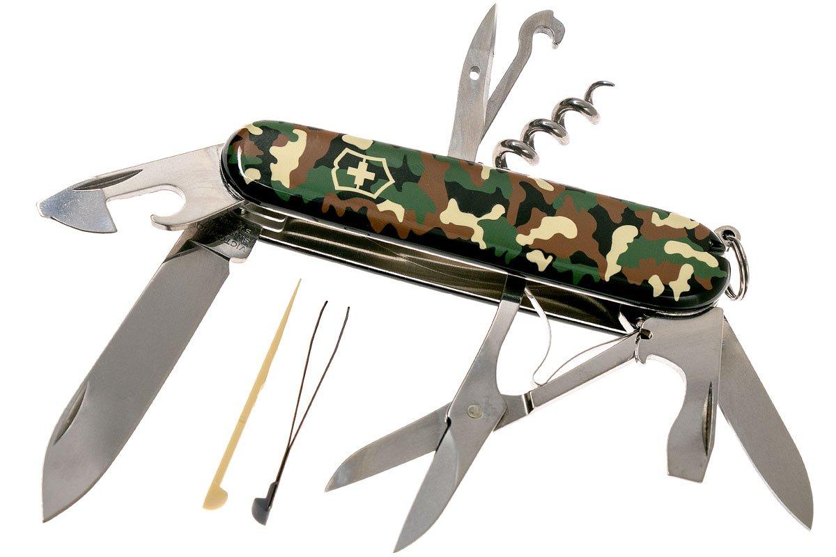 Duizeligheid Gooey middernacht Victorinox Climber camouflage 1.3703.94 Zwitsers zakmes | Voordelig kopen  bij knivesandtools.nl