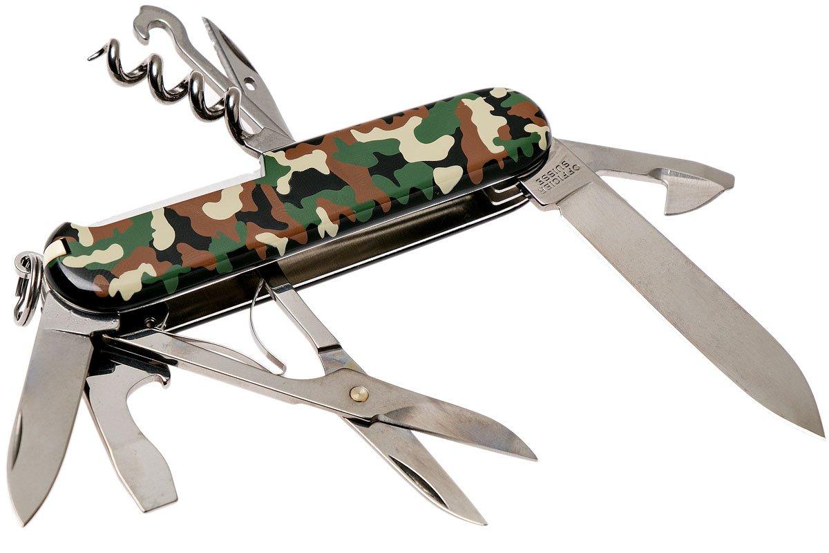 Camouflage swiss army discount knife