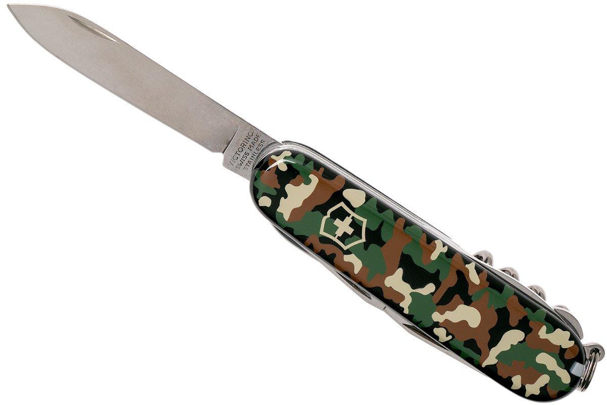 Victorinox Spartan, Swiss pocket knife, camouflage