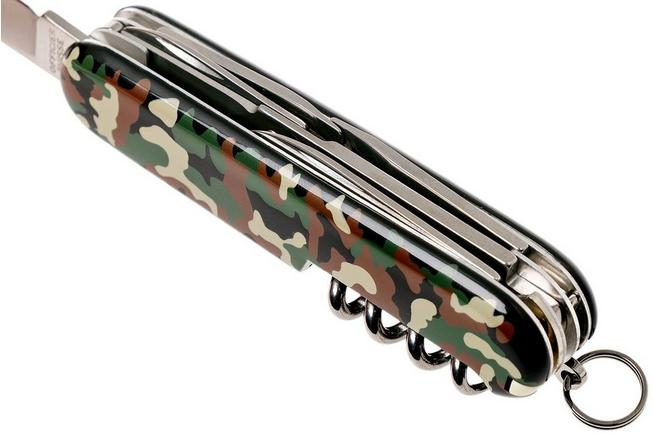 Navaja Suiza Multiusos VICTORINOX CLIMBER Camo – Cuchillería Moreno