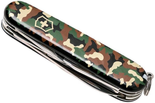 Navaja Suiza Multiusos VICTORINOX CLIMBER Camo – Cuchillería Moreno