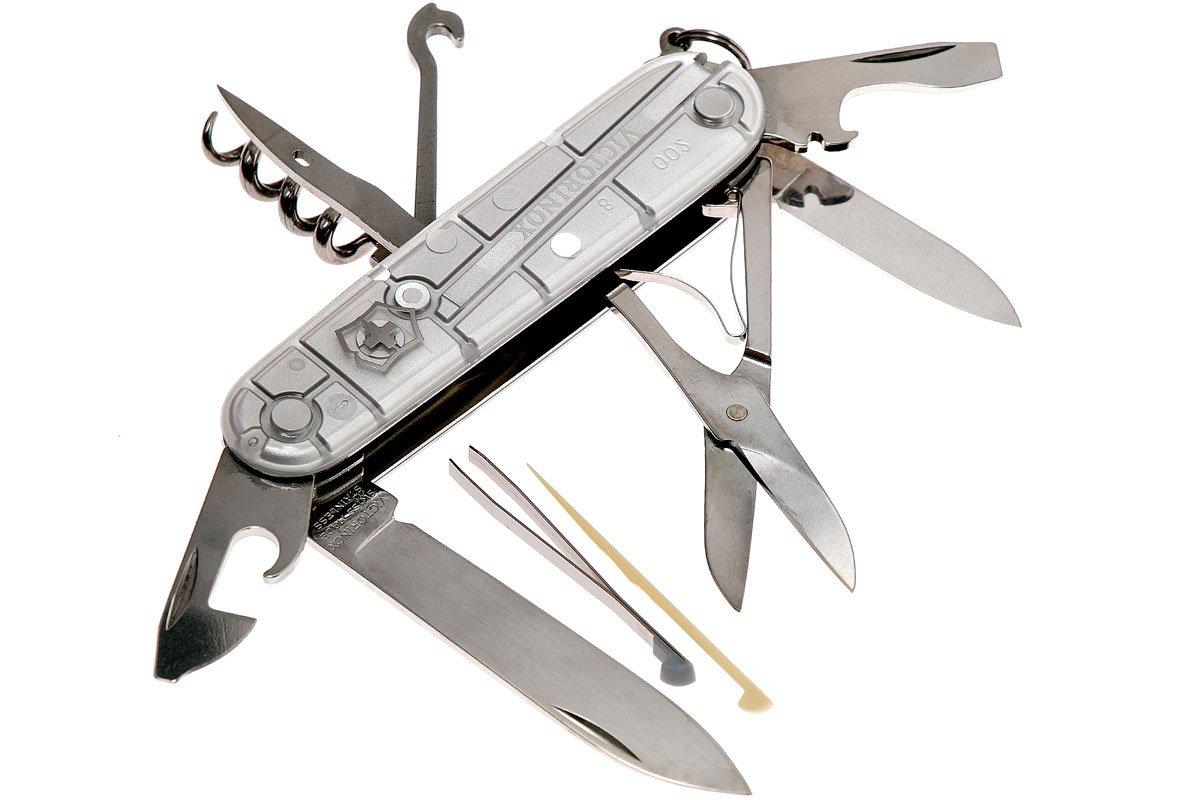 Navaja Suiza Original Victorinox Climber 14 Servicios 1.3703