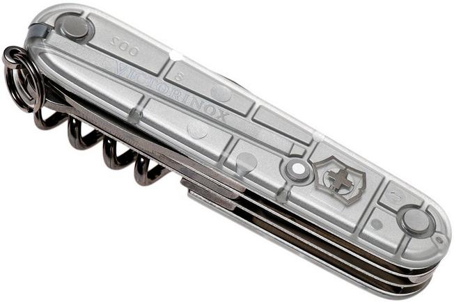 Coltellino Multiuso Victorinox Climber Silver