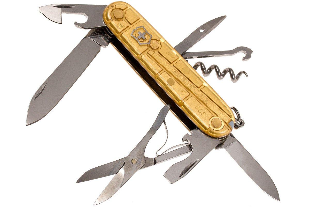 Victorinox Climber Gold Limited Edition Swiss army knife 1.3703