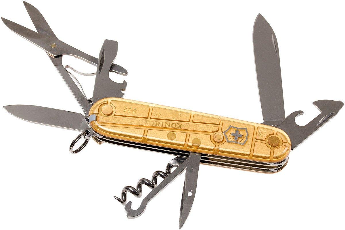 Victorinox climber gold limited edition online 2016