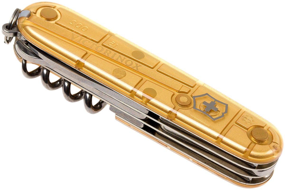 Solid Brass Swiss Army Knife 