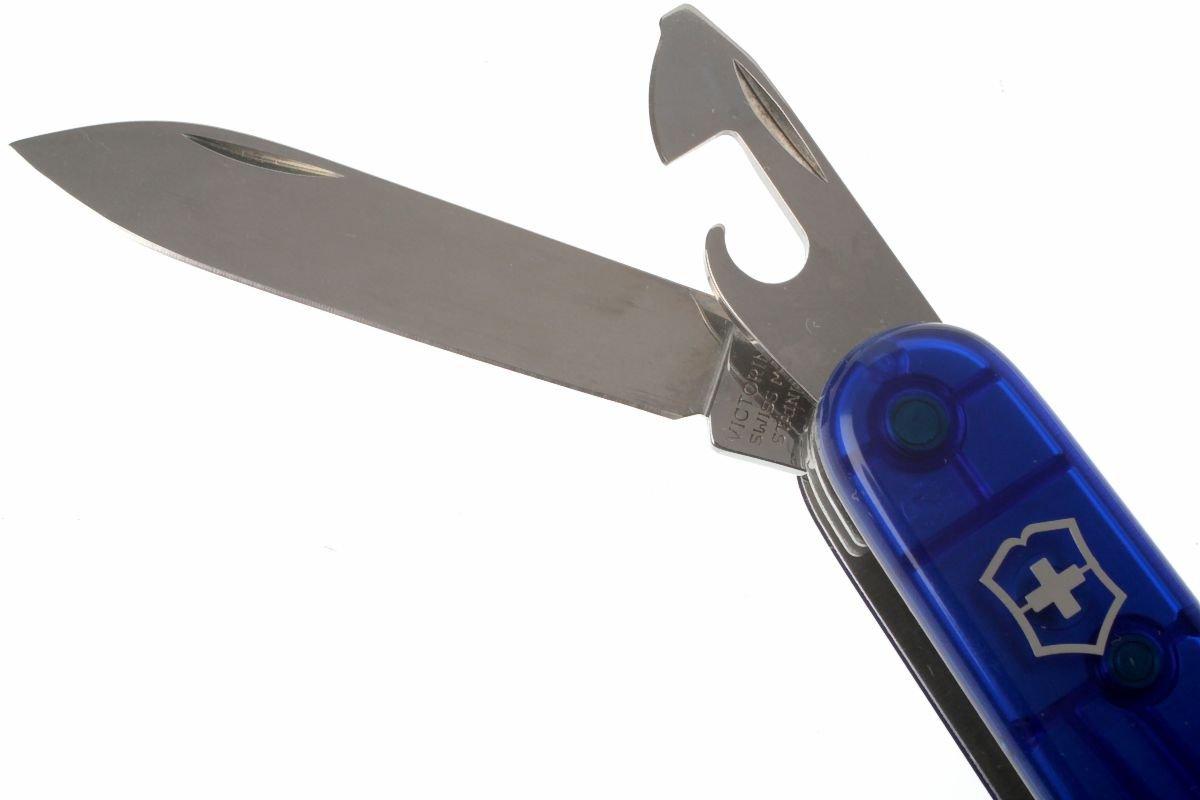 Victorinox Climber transparent blue Advantageously shopping at