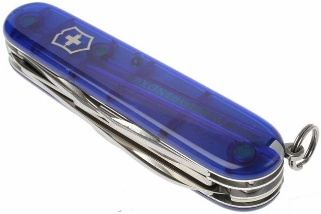 Victorinox Huntsman 1.3713.T2 - transparent blue