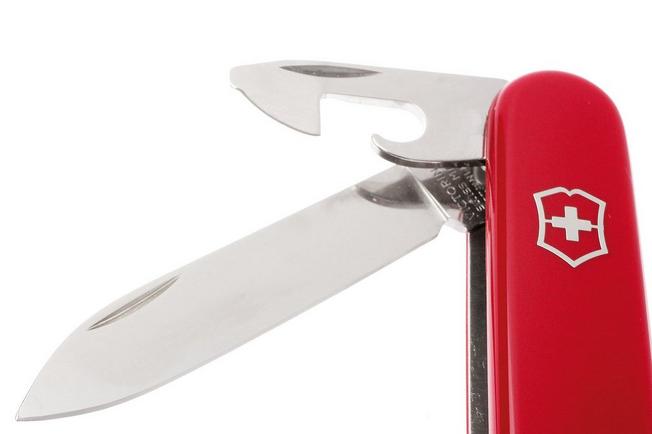 Navaja Suiza Multiusos VICTORINOX CLIMBER Roja Translúcida