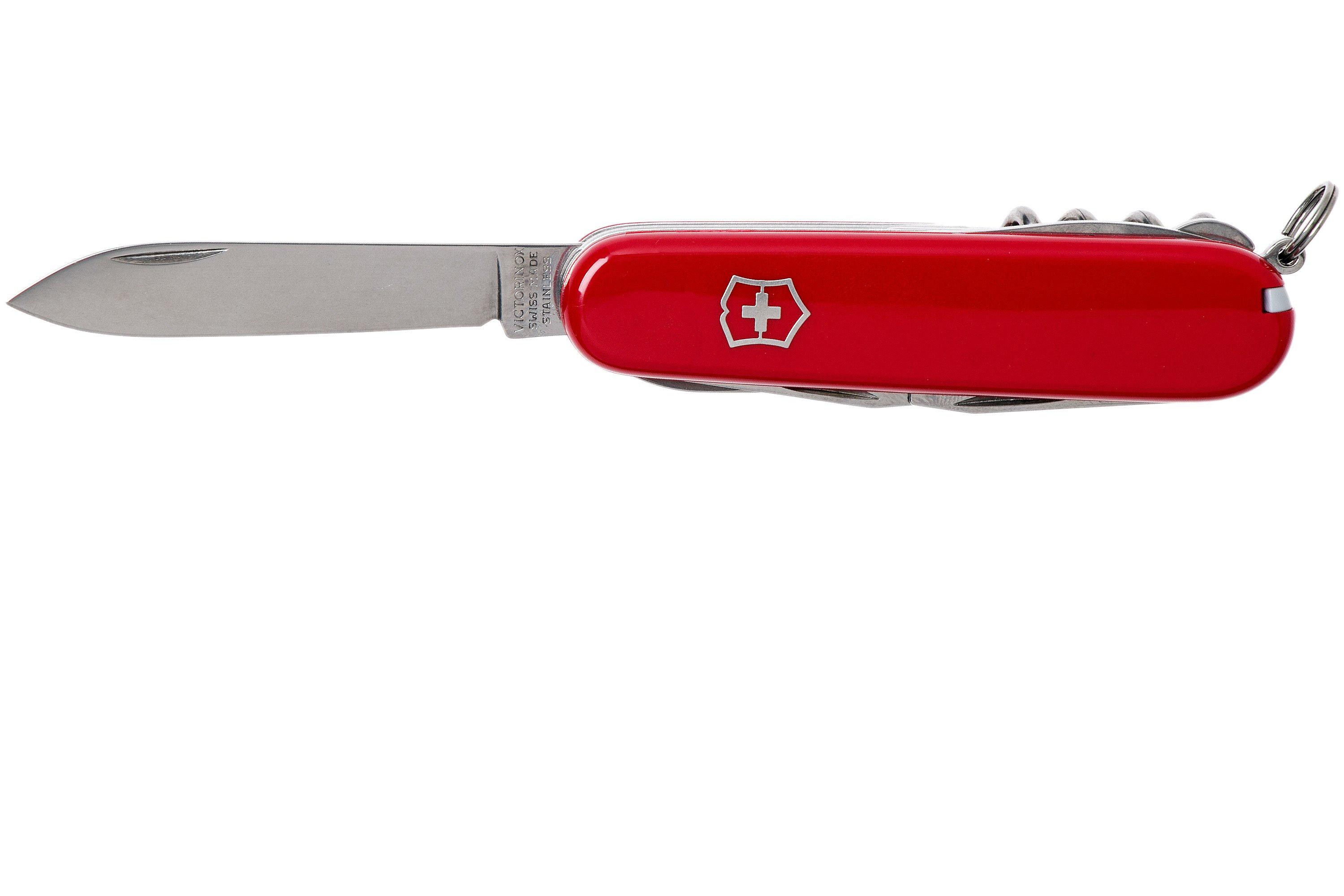 Victorinox Climber, red | Advantageously shopping at Knivesandtools.se