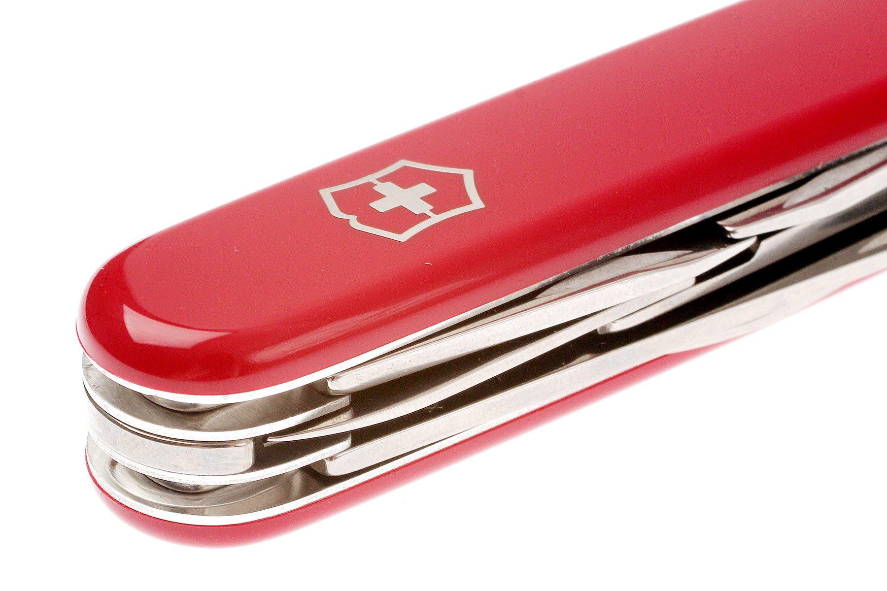 Victorinox Couteau Victorinox Climber Rouge Couteaux et outillage :  Snowleader