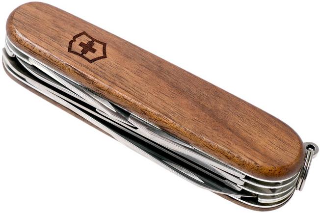 Photos - First Look: Victorinox Huntsman Wood