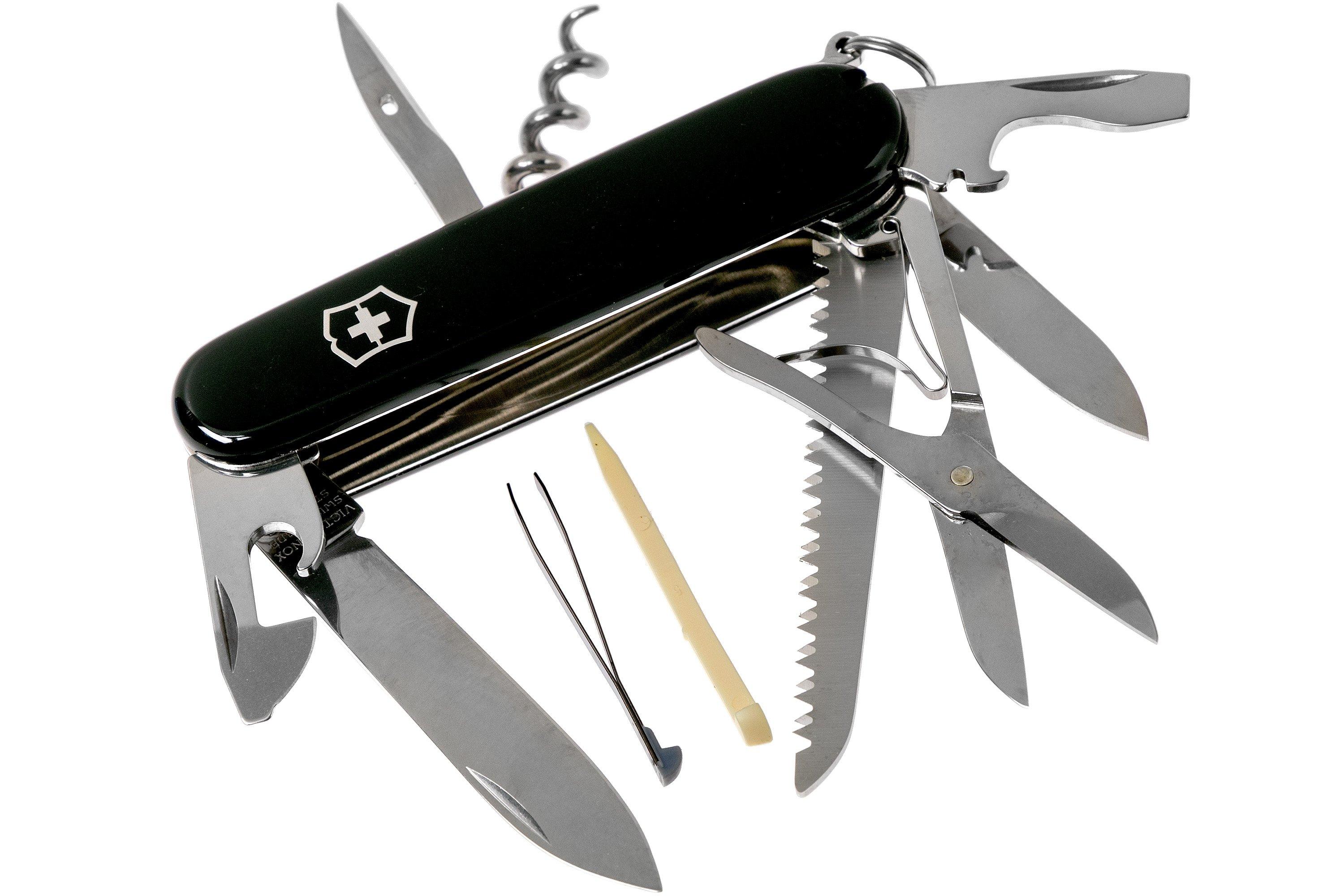 Victorinox Huntsman, Swiss pocket knife, black 1.3713.3