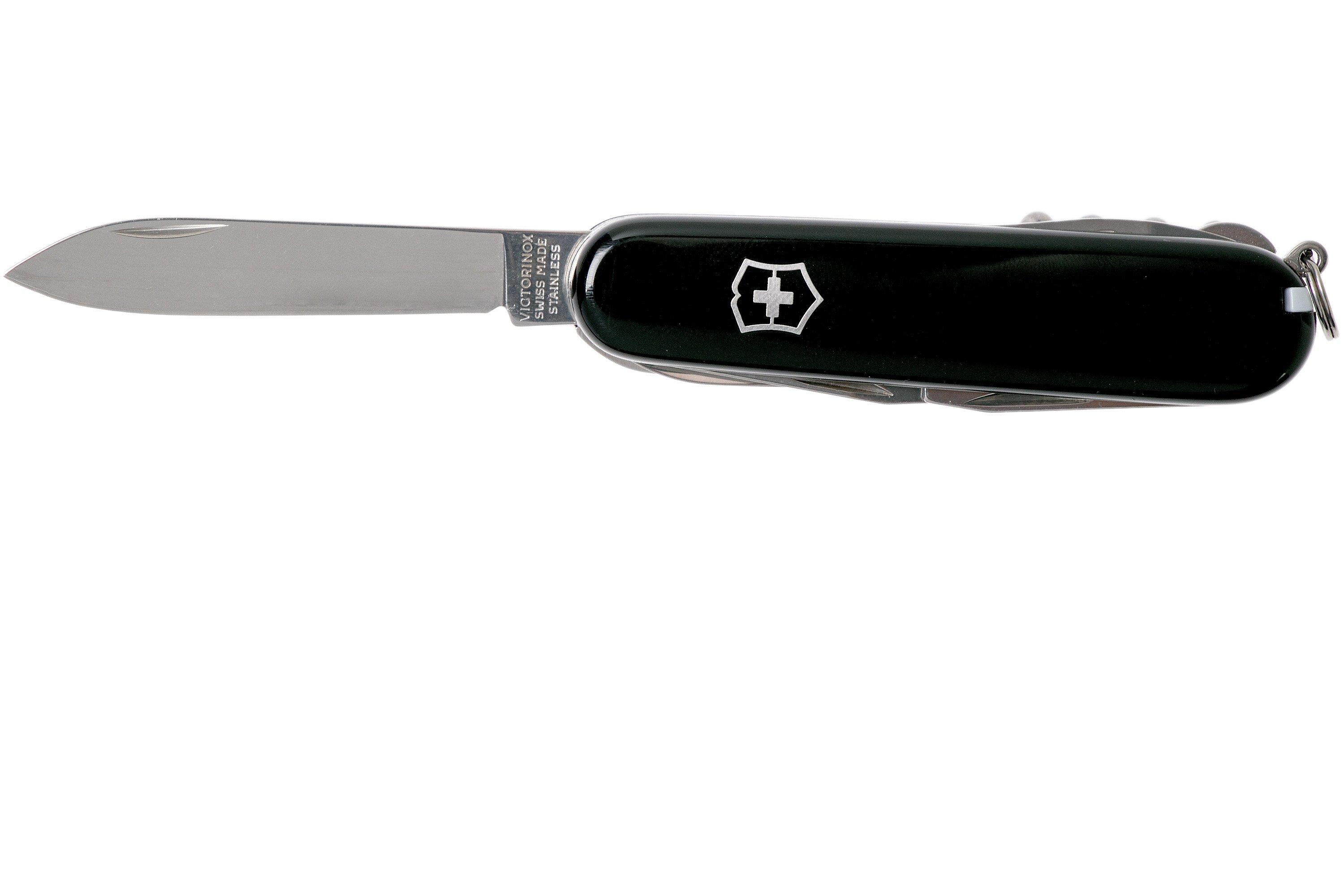 Victorinox discount huntsman black