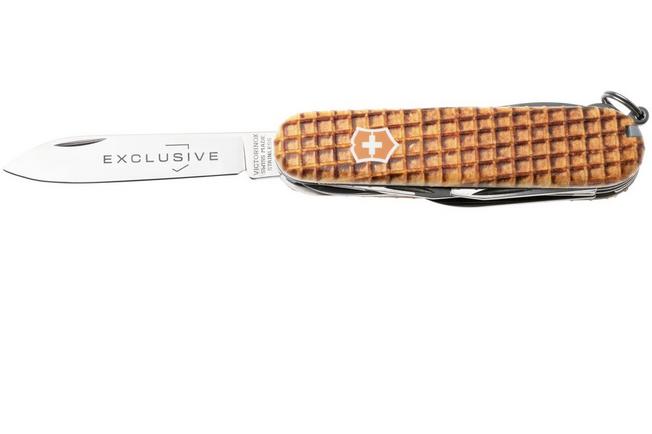 Bild für Victorinox Huntsman Stroopwafel Edition 1-3713-7R2 Knivesandtools Exclusive Schweizer Taschenmesser