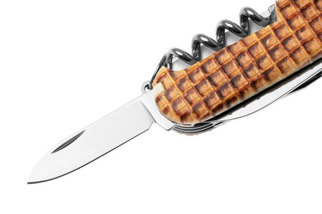 Bild für Victorinox Huntsman Stroopwafel Edition 1-3713-7R2 Knivesandtools Exclusive Schweizer Taschenmesser