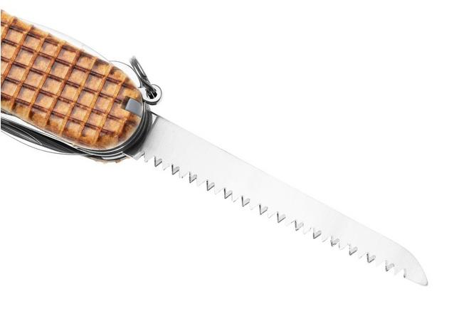 Bild für Victorinox Huntsman Stroopwafel Edition 1-3713-7R2 Knivesandtools Exclusive Schweizer Taschenmesser