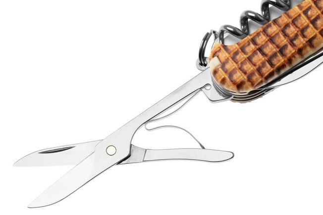 Bild für Victorinox Huntsman Stroopwafel Edition 1-3713-7R2 Knivesandtools Exclusive Schweizer Taschenmesser