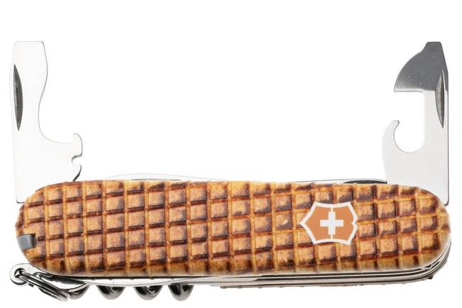 Bild für Victorinox Huntsman Stroopwafel Edition 1-3713-7R2 Knivesandtools Exclusive Schweizer Taschenmesser