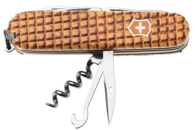 Bild für Victorinox Huntsman Stroopwafel Edition 1-3713-7R2 Knivesandtools Exclusive Schweizer Taschenmesser