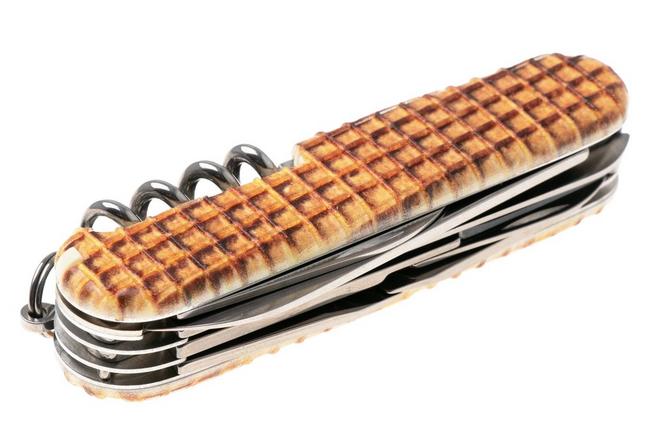 Bild für Victorinox Huntsman Stroopwafel Edition 1-3713-7R2 Knivesandtools Exclusive Schweizer Taschenmesser