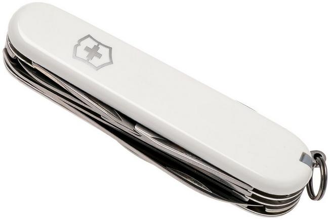 Victorinox Huntsman, coltellino svizzero, bianco