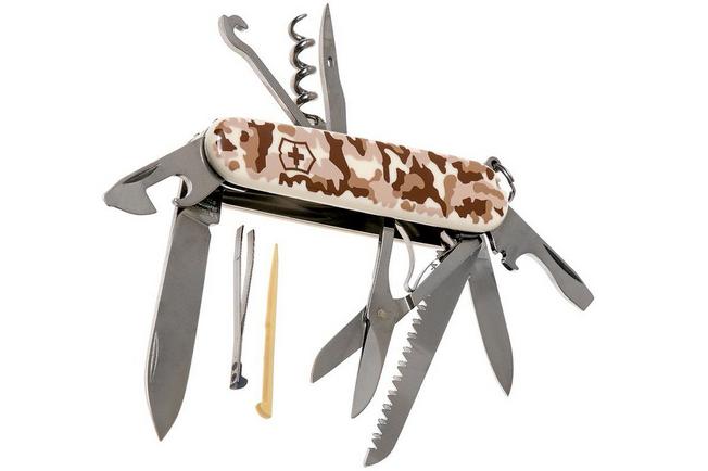 Victorinox Huntsman, Swiss Pocket Knife, Camouflage Advantageously Shopping  At