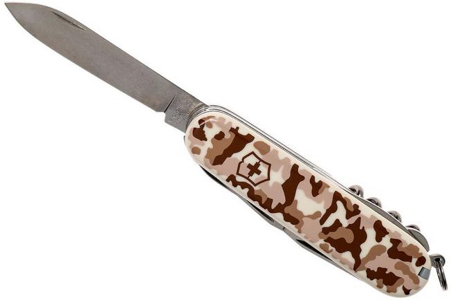 Victorinox Swiss Army Classic SD Navaja Pequeña, Rosa (Pink Camo