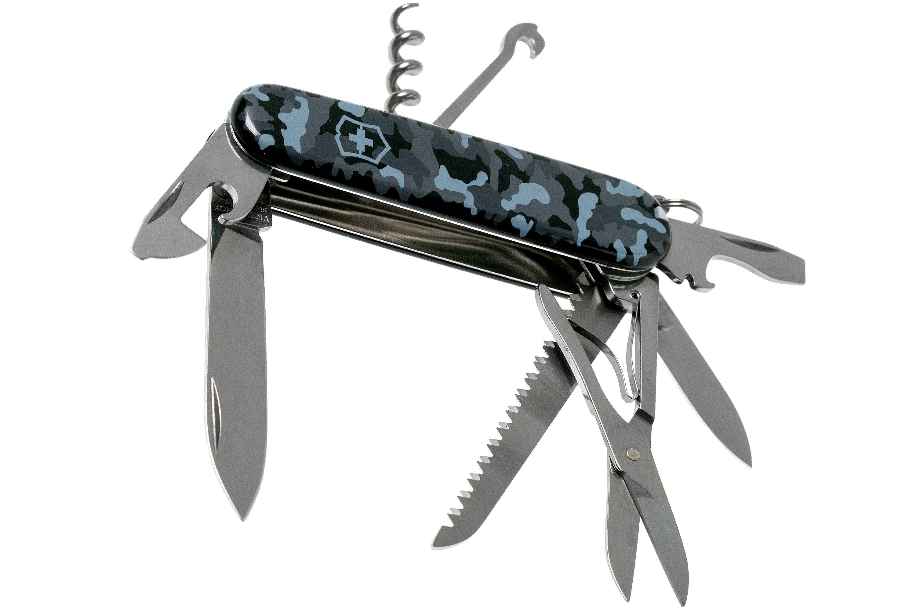 Victorinox huntsman navy camouflage new arrivals