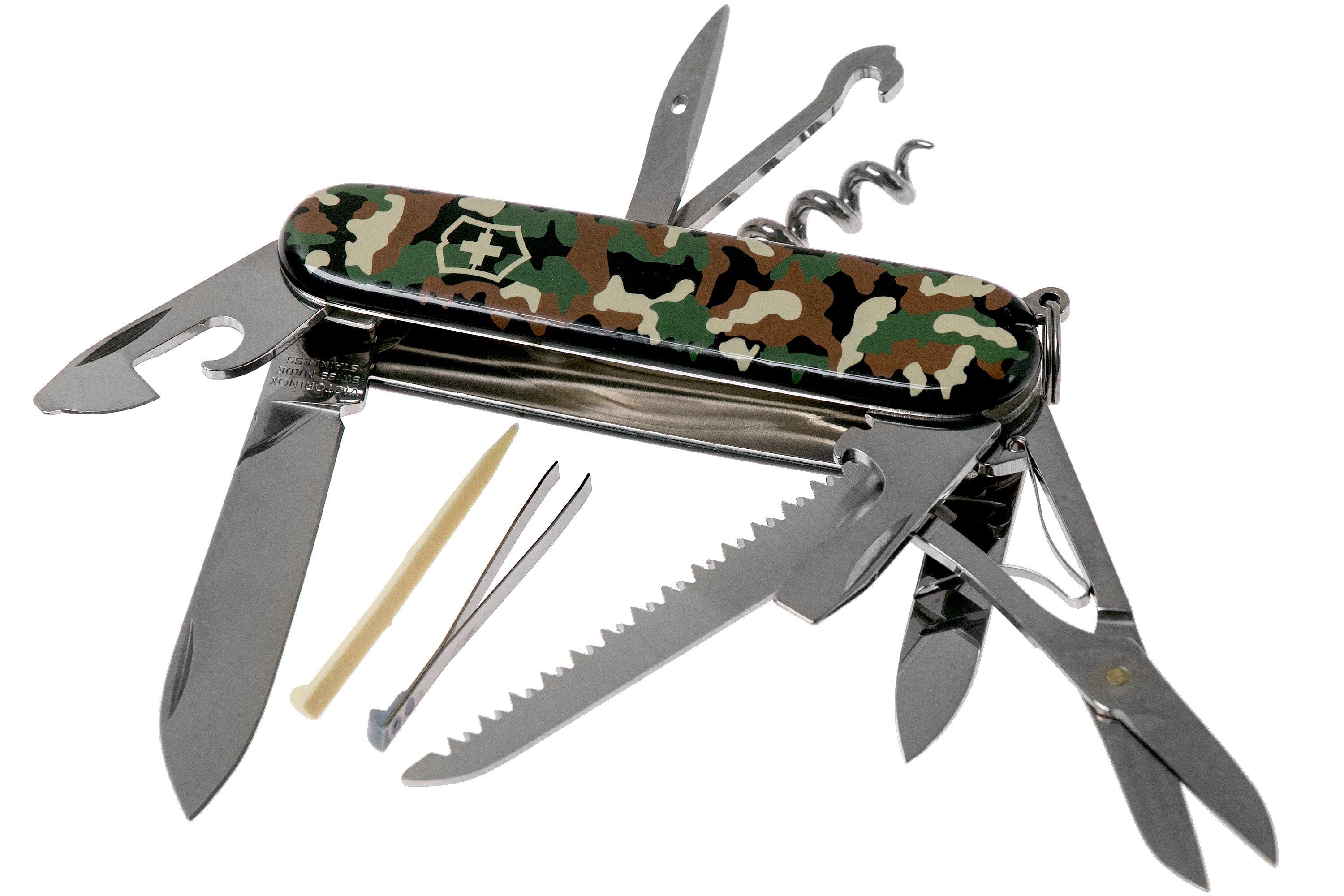 Multi-tool Victorinox Huntsman Desert camouflage 1.3713.941 for sale