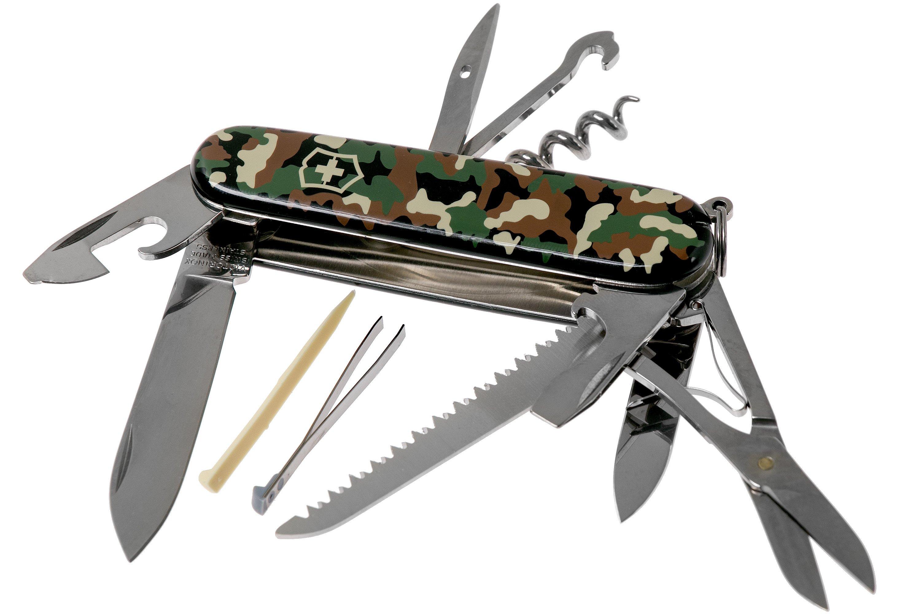 Victorinox Huntsman Swiss pocket knife camouflage 1.3713.94