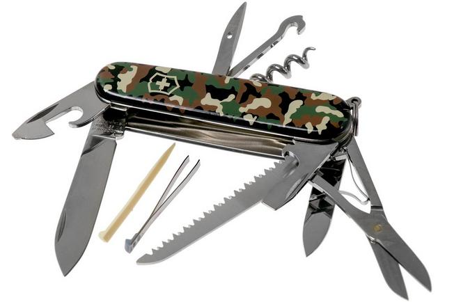 Swiss army knife clearance huntsman