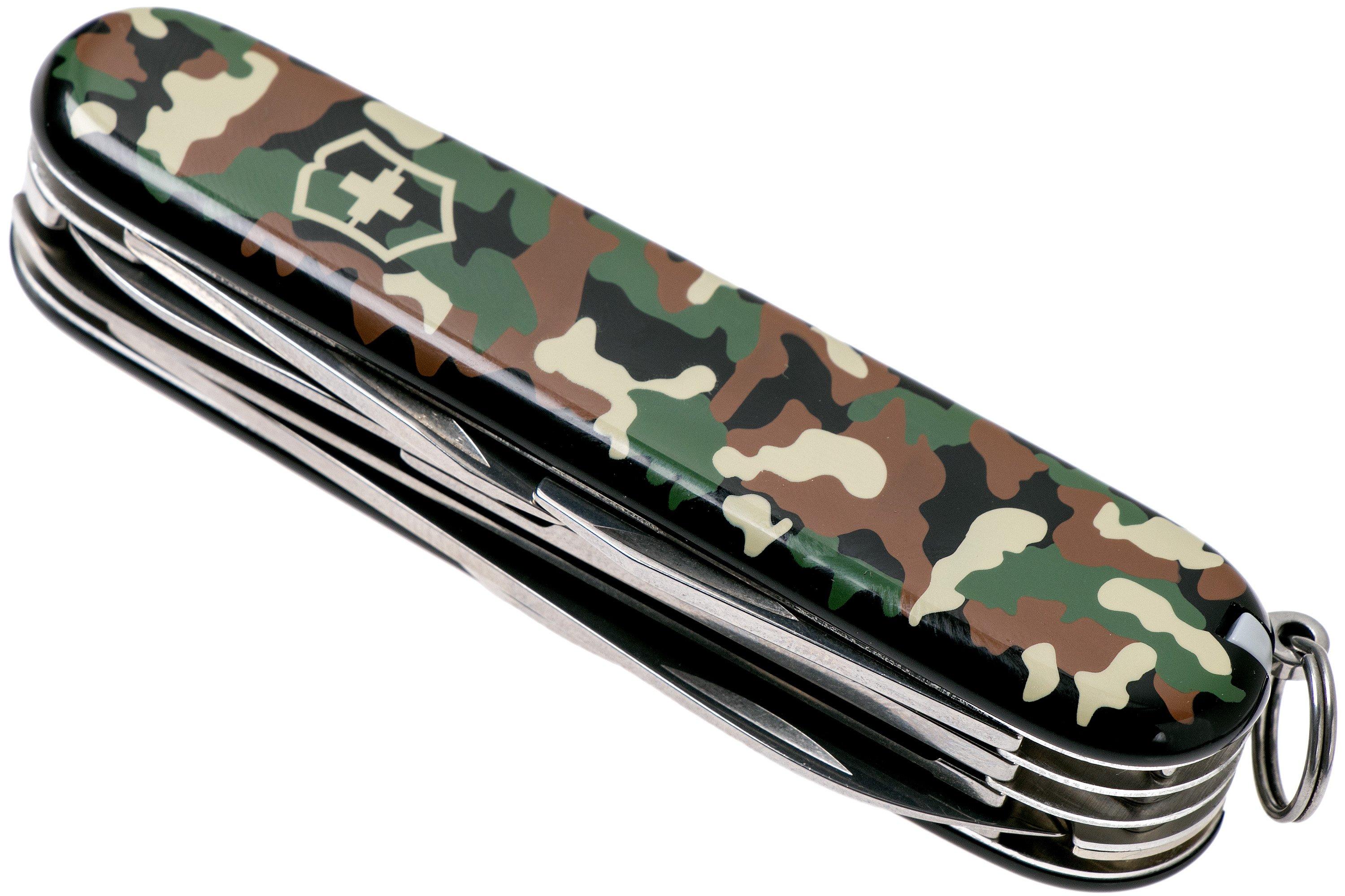 Victorinox Huntsman, Swiss pocket knife, camouflage 1.3713.94