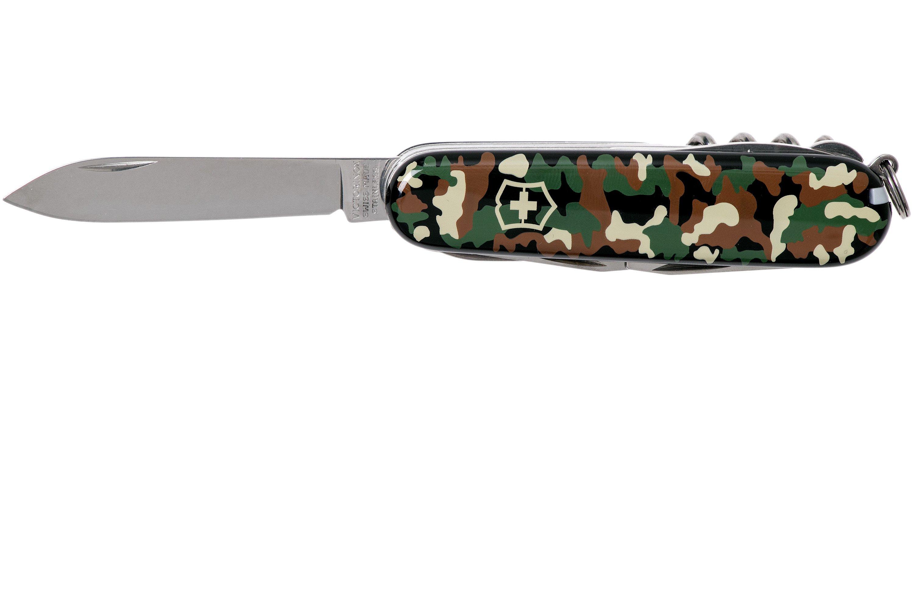 Victorinox Spartan, Swiss pocket knife, camouflage