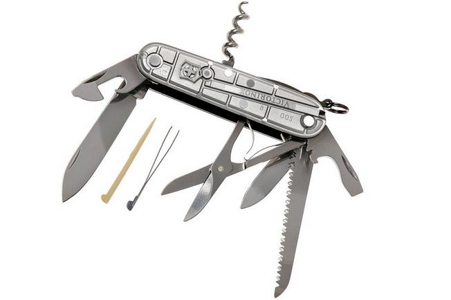 Navaja Suiza Huntsman Silvertech VICTORINOX